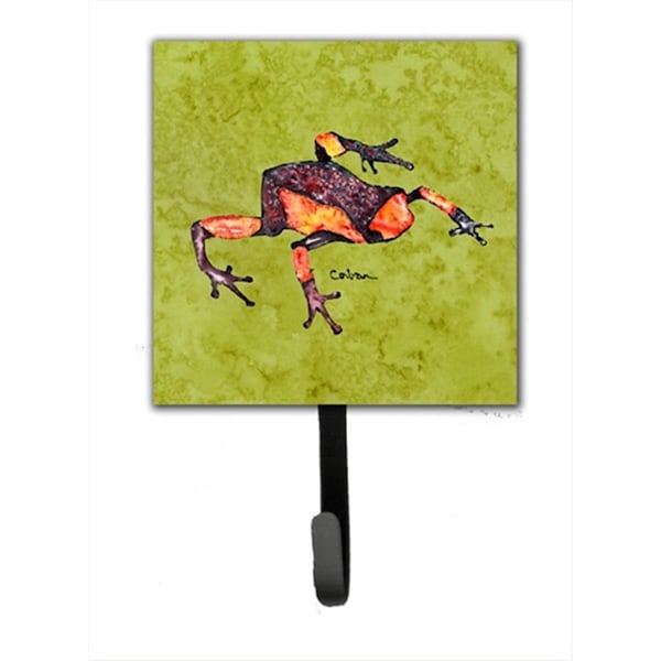 Carolines Treasures Frog Leash Holder Or Key Hook 8689SH4 - main